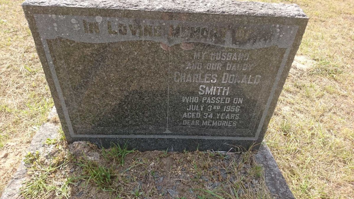 SMITH Charles Donald -1956