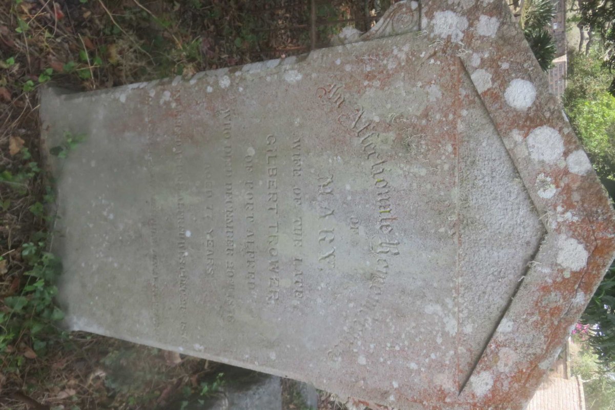 TROWER Mary -1876