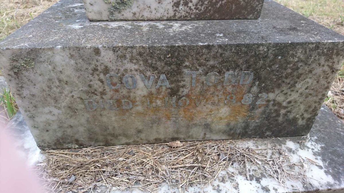TODD Cova -1882