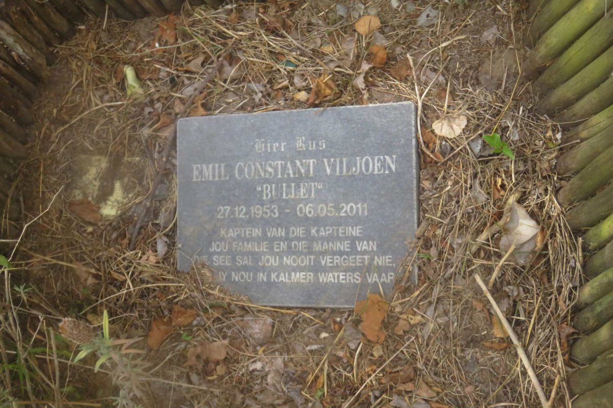 VILJOEN Emil Constant 1953-2011