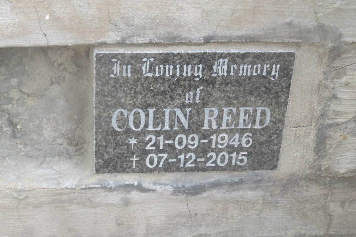 REED Colin 1946-2015