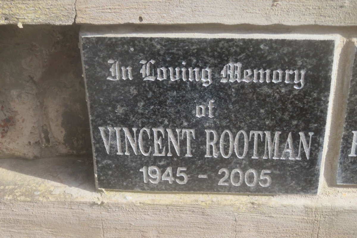 ROOTMAN Vincent 1945-2005