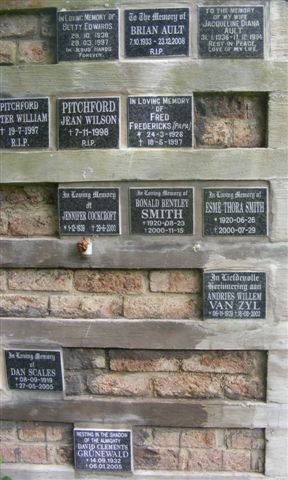 11. Memorial wall