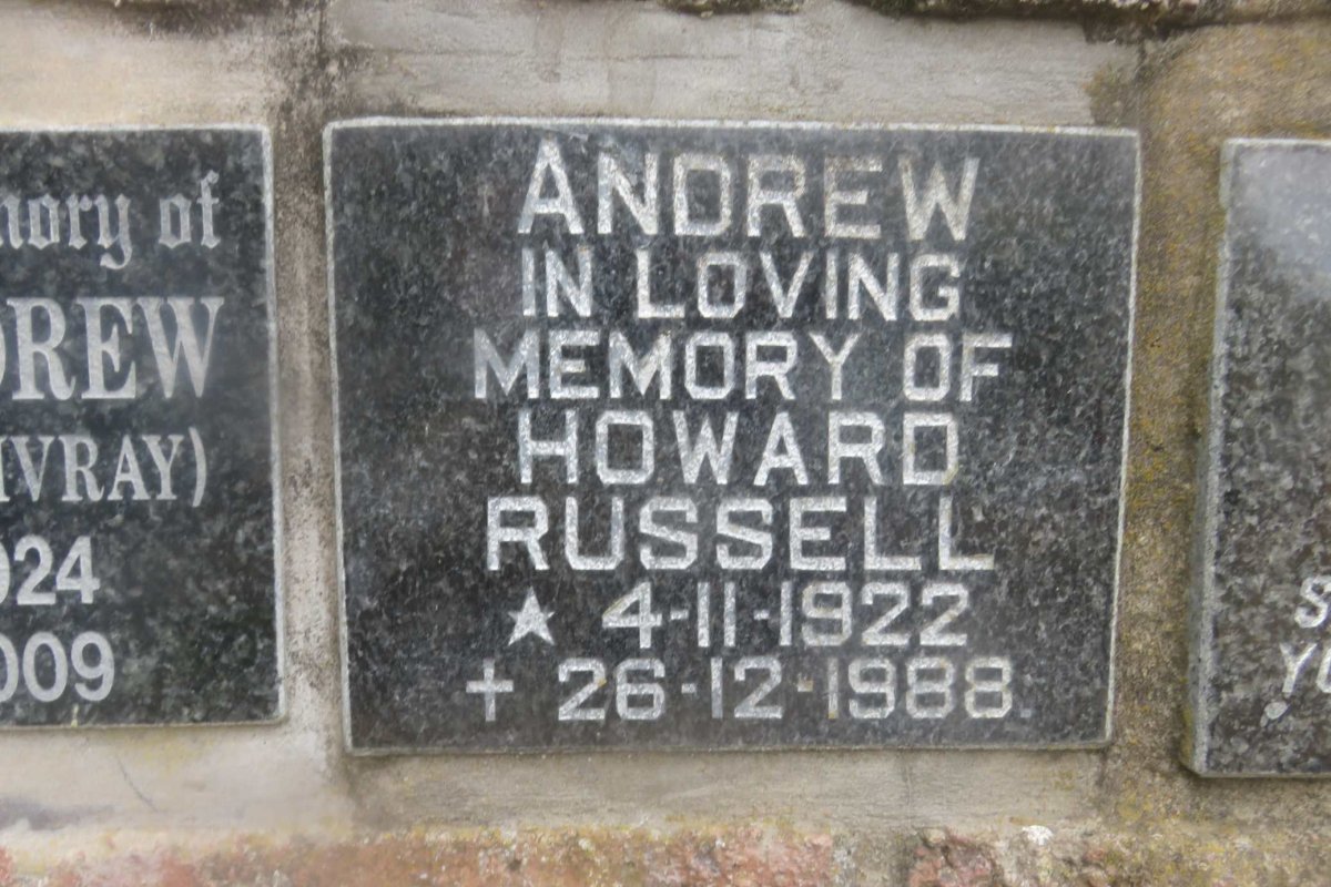 RUSSELL Howard 1922-1988