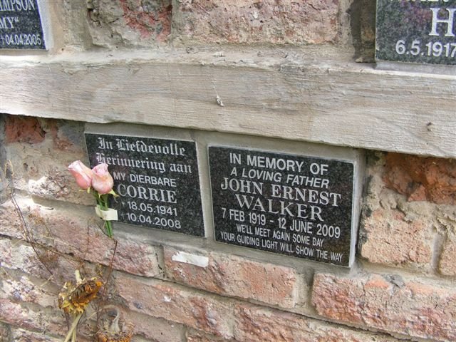 10. Memorial wall