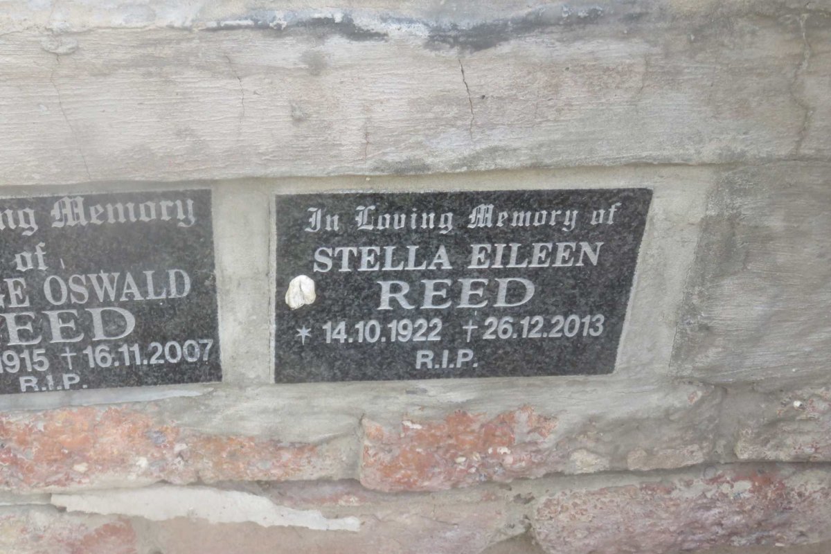 REED Stella Eileen 1922-2013