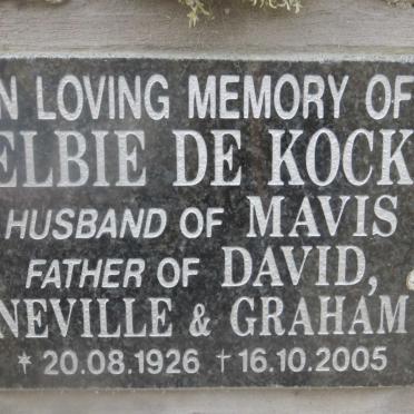 KOCK Elbie, de 1926-2005 