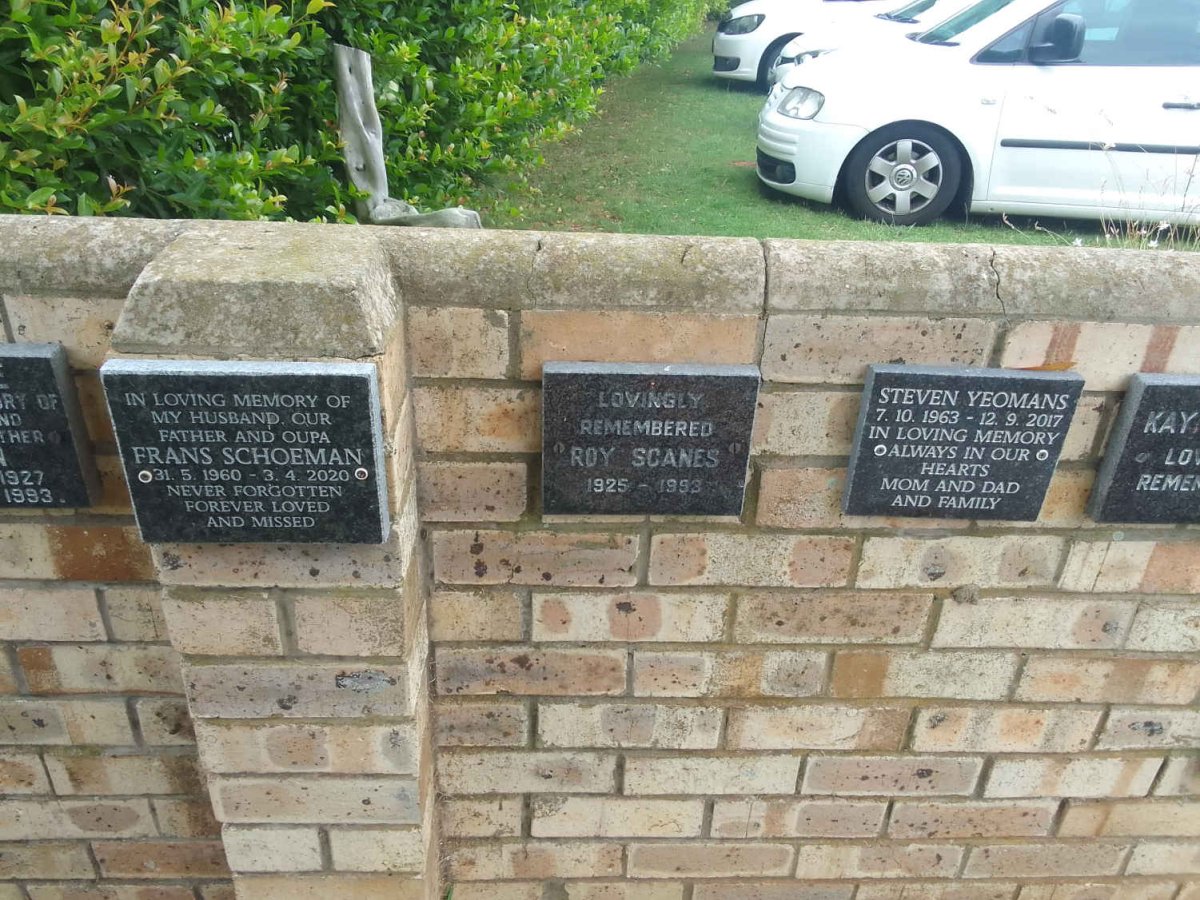 SCHOEMAN Frans 1960-2020 :: SCANES Roy 1925-1993 :: YEOMANS Steven 1963-2017