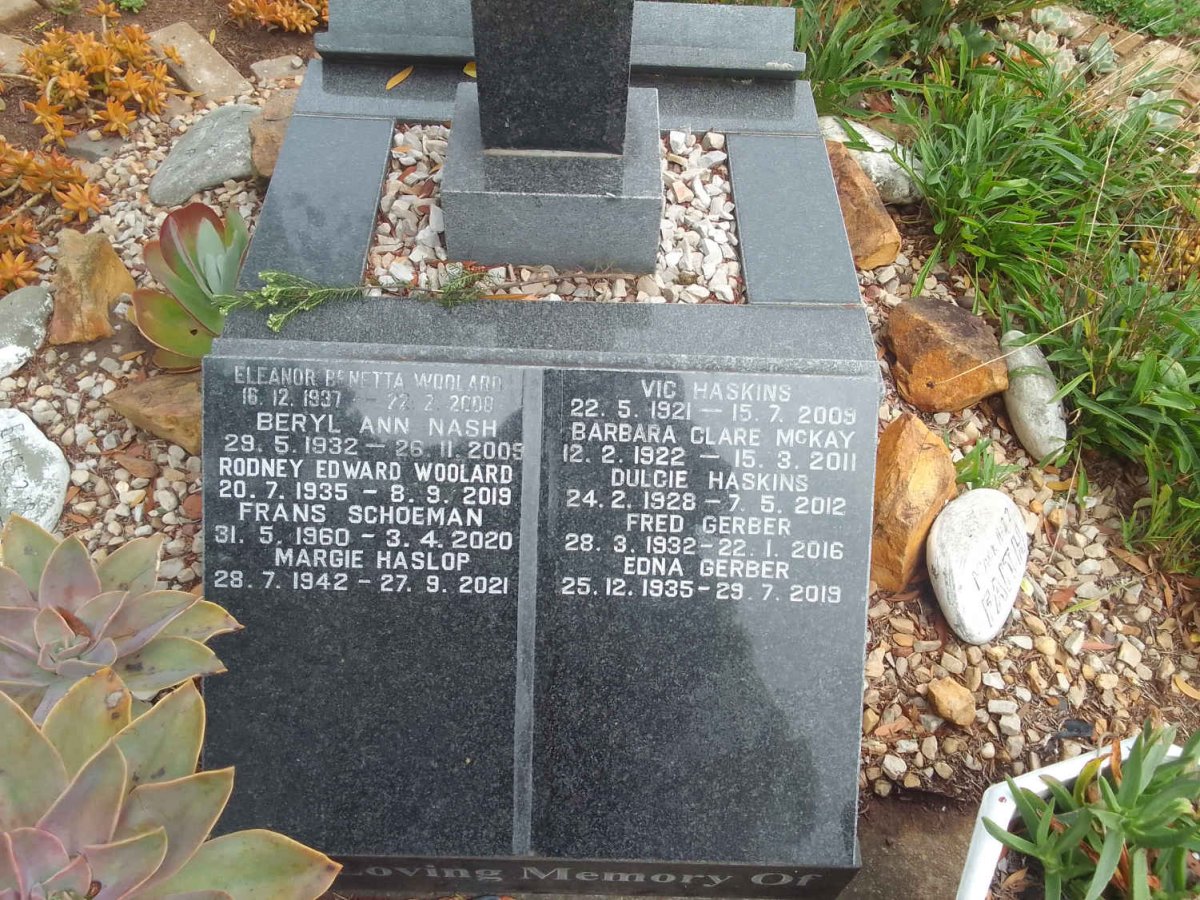 5. St David's Congregational Church Memorial Garden