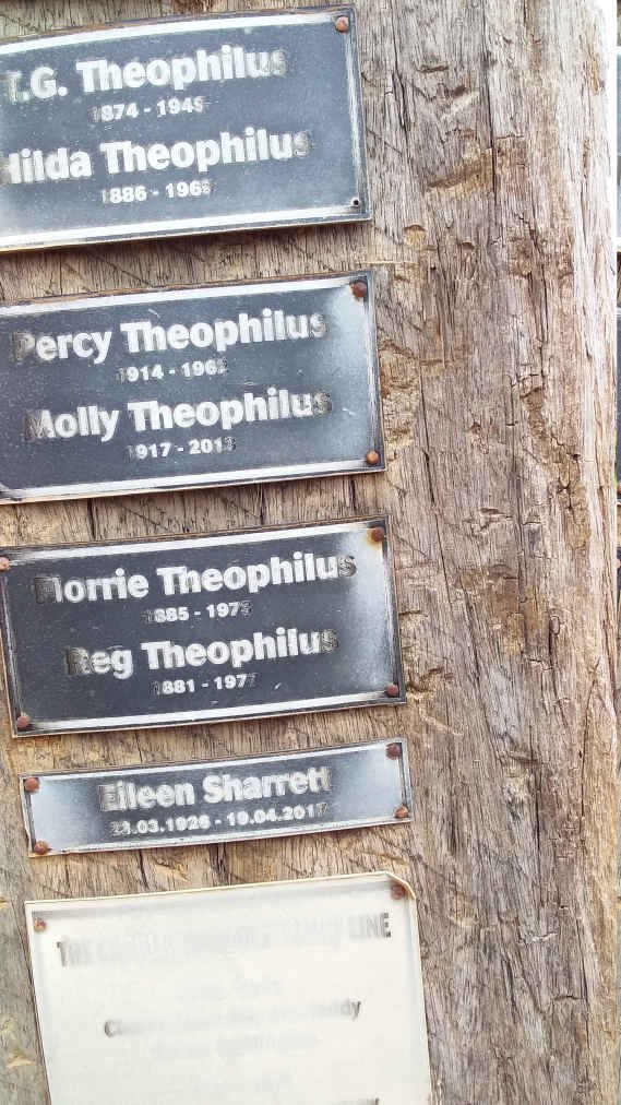 THEOPHILUS T.G. 1874-1949 &amp; Hilda 1886-196? :: THEOPHILUS Percy 1914-1962 &amp; Molly 1917-2013