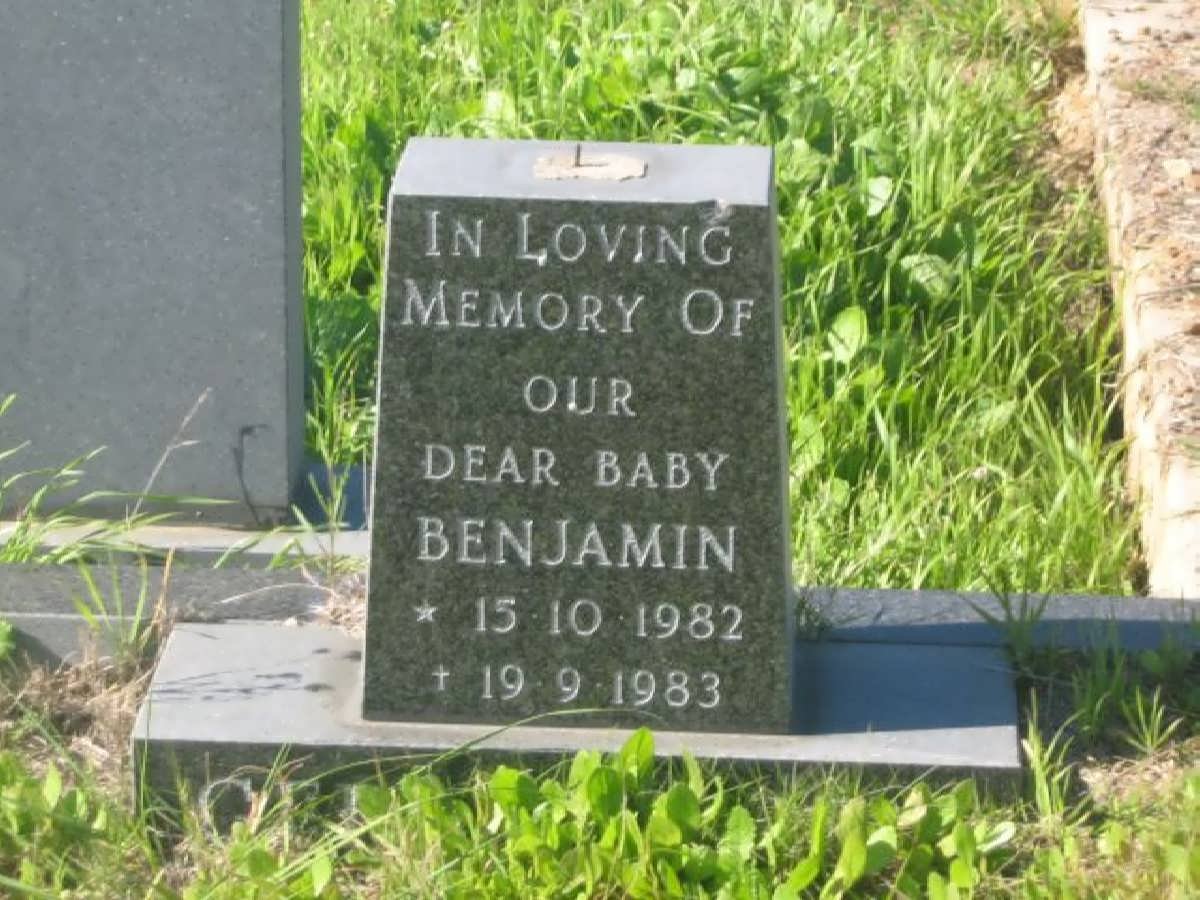 SMITH Benjamin1982-1983