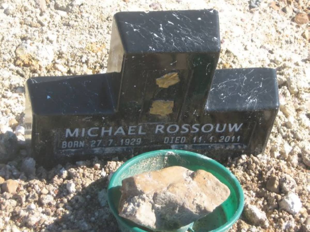 ROSSOUW Michael 1929-2011