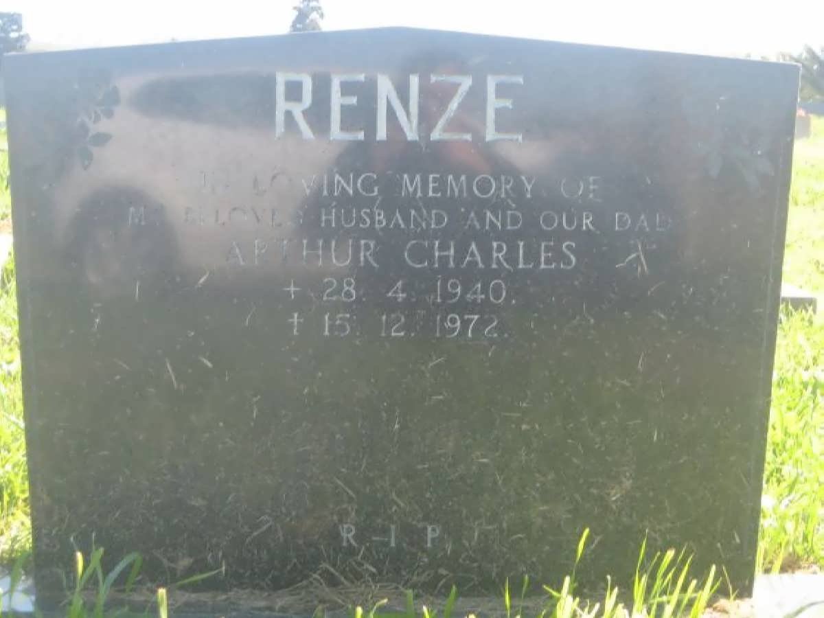 RENZE Arthur Charles 1940-1972