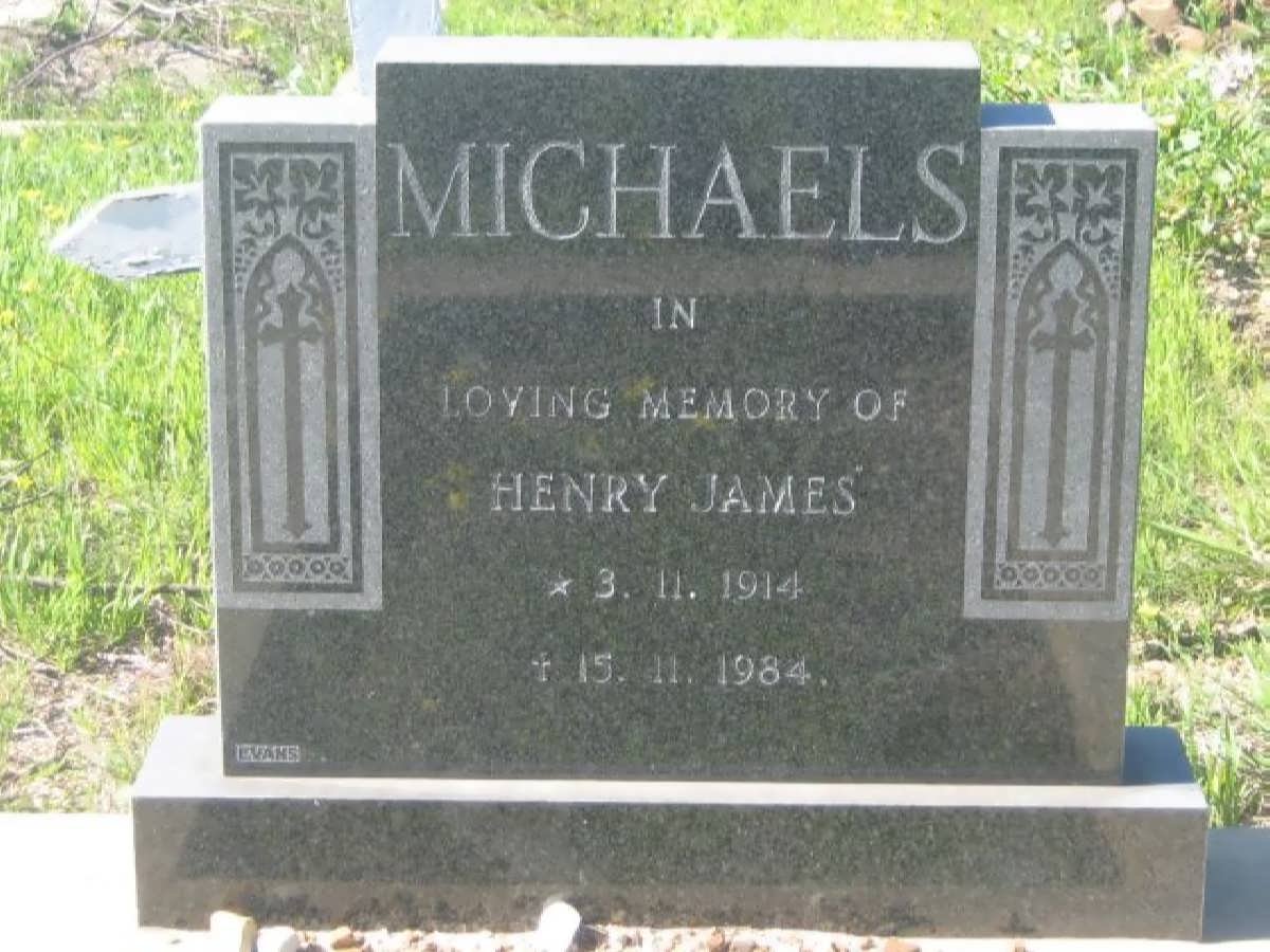 MICHAELS Henry James 1914-1984