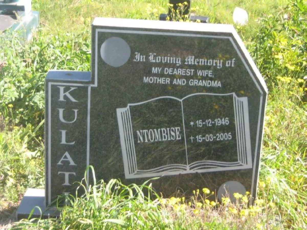 KULATI Ntombise 1946-2005