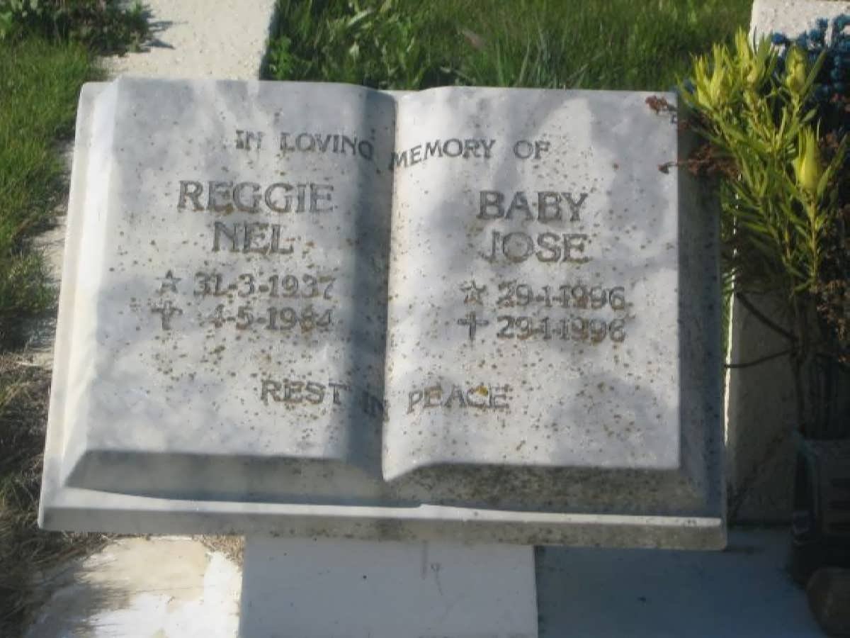 NEL Reggie 1937-1984 :: NEL Jose 1996-1996