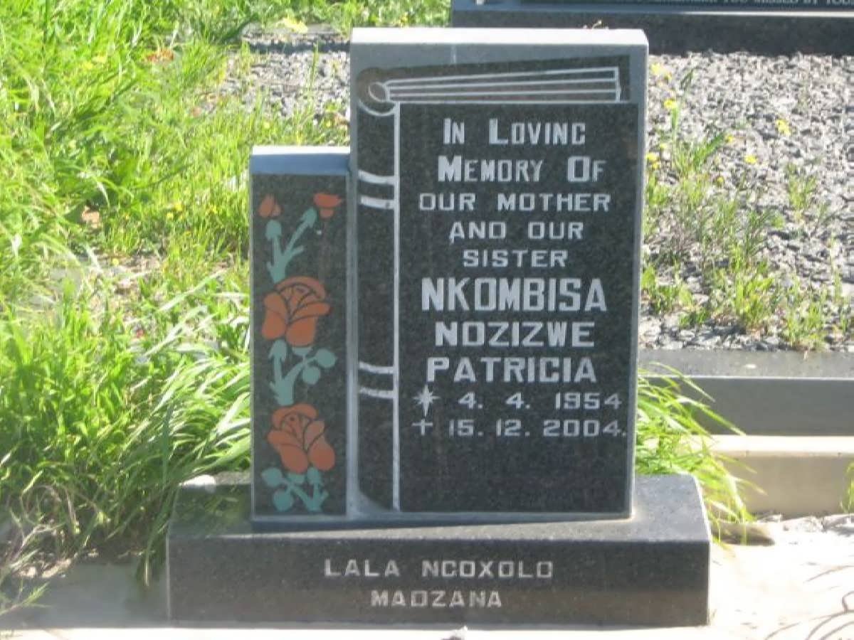 NKOMBISA Nozizwe Patricia 1954-2004