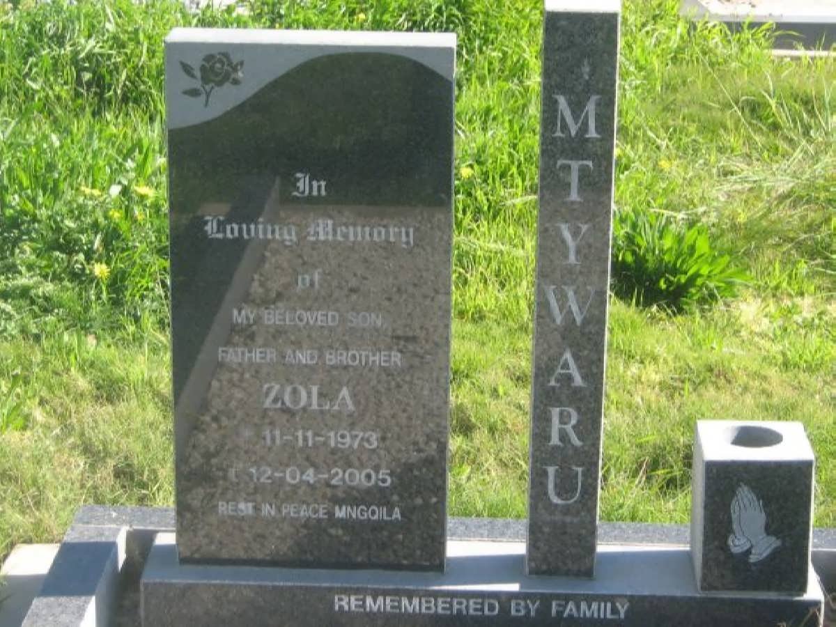 MTYWARU Zola 1973-2005