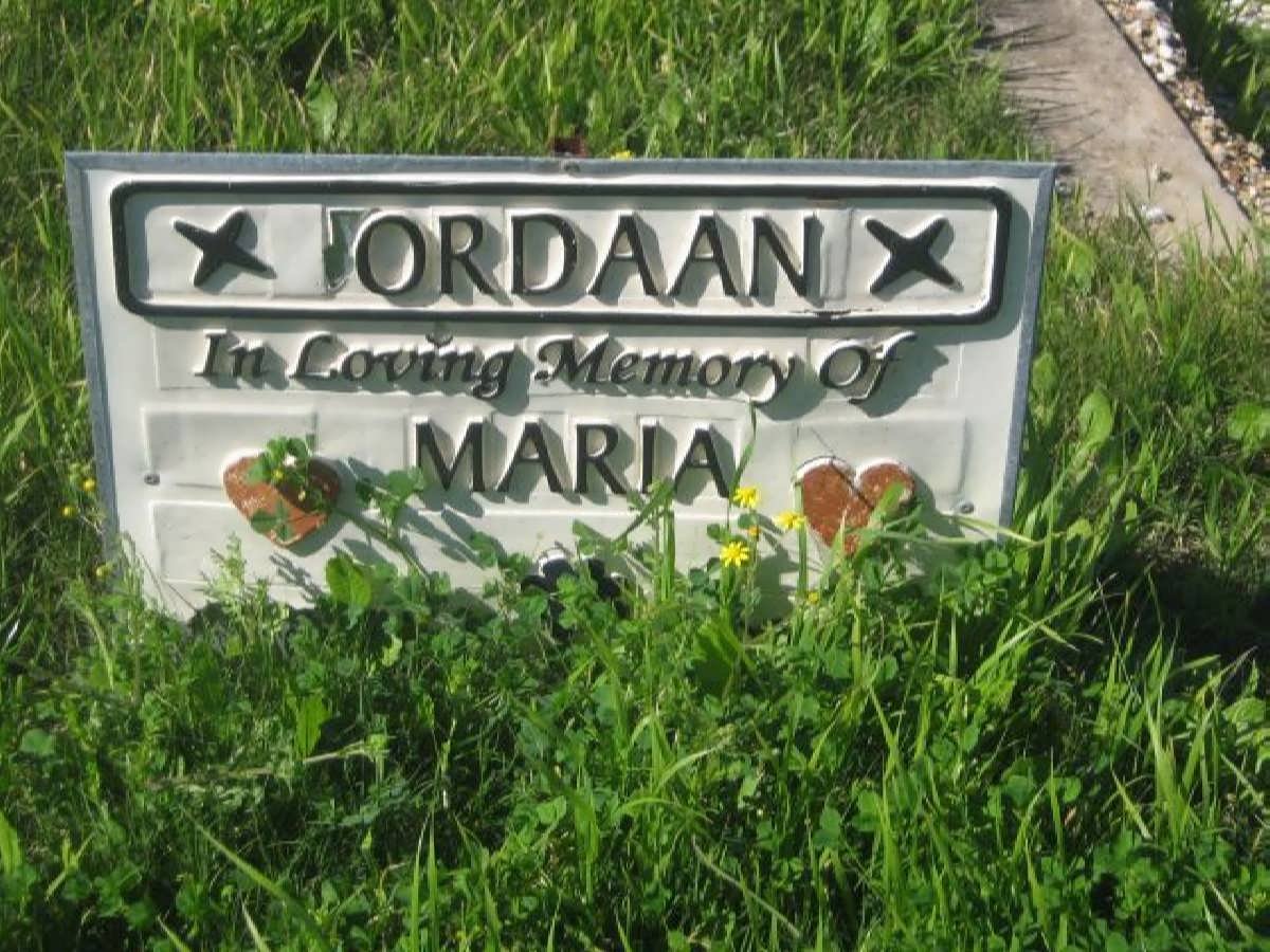 JORDAAN Maria