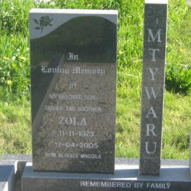 MTYWARU Zola 1973-2005
