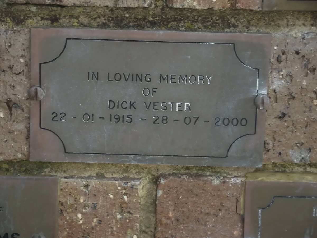 VESTER Dick 1915-2000
