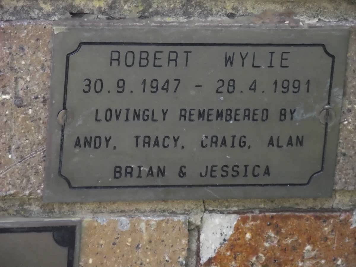 WYLIE Robert 1947-1991