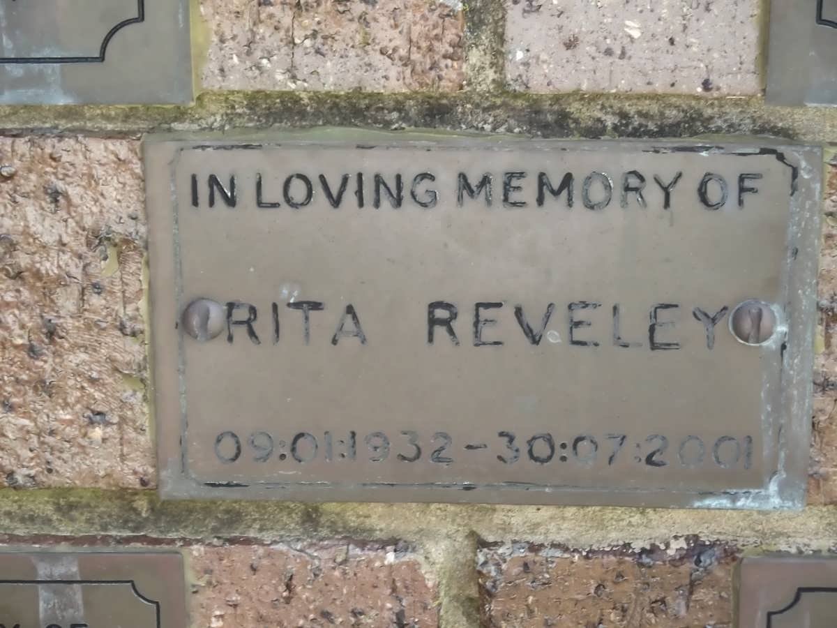 REVELEY Rita 1932-2001
