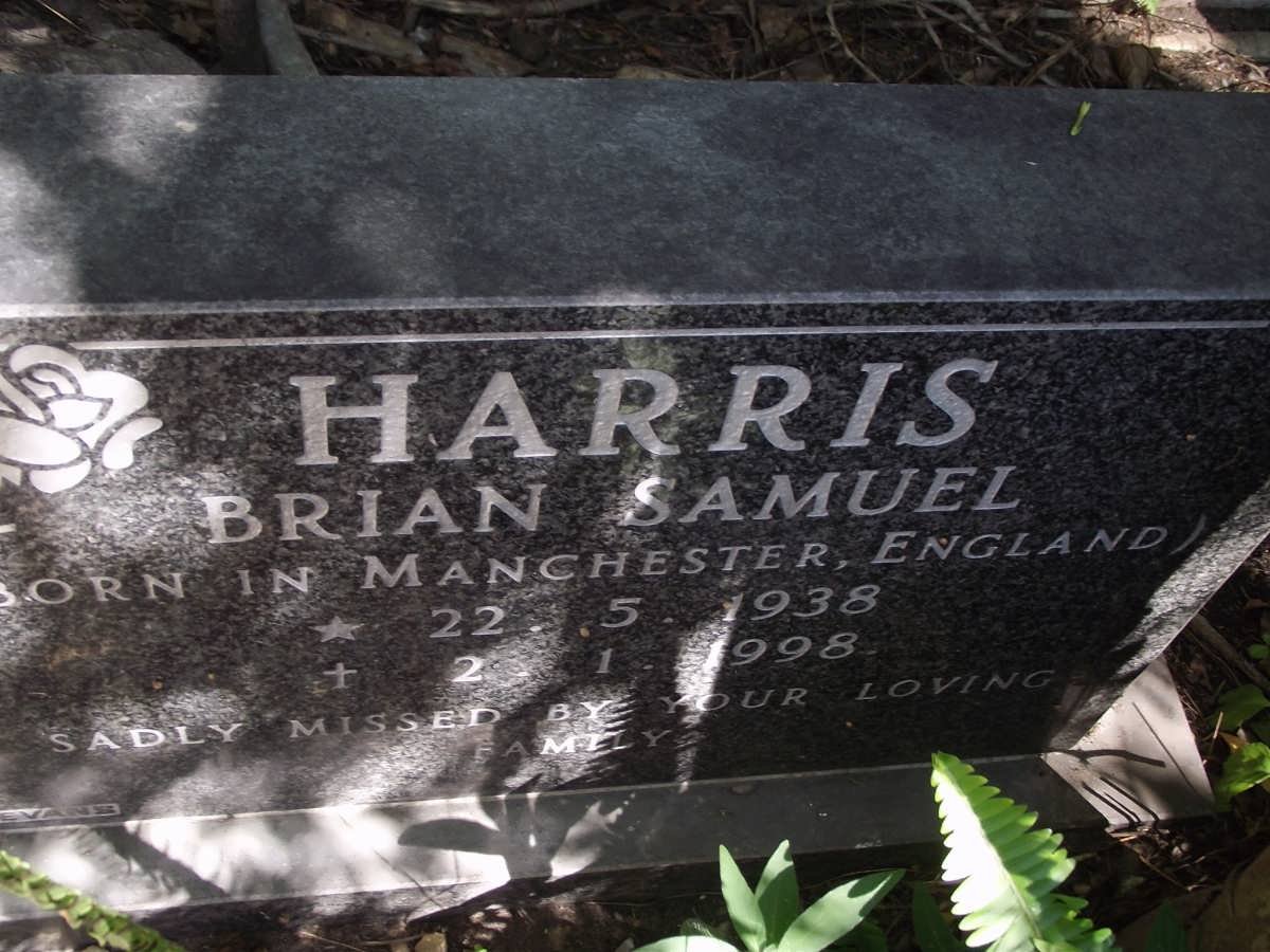 HARRIS Brian Samuel 1938-1998