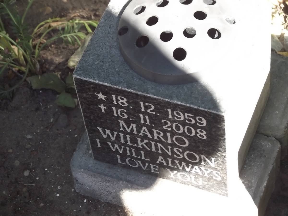 WILKINSON Mario 1959-2008