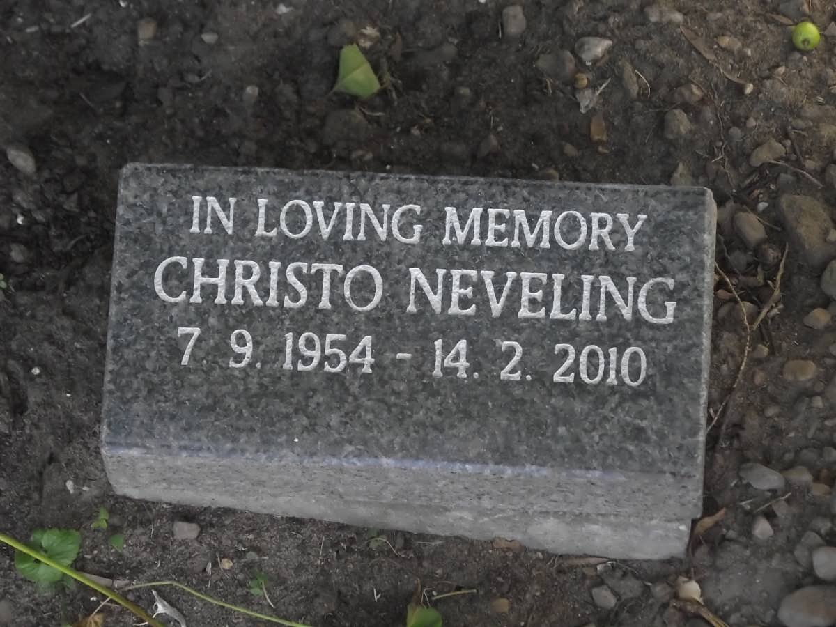 NEVELING Christo 1954-2010
