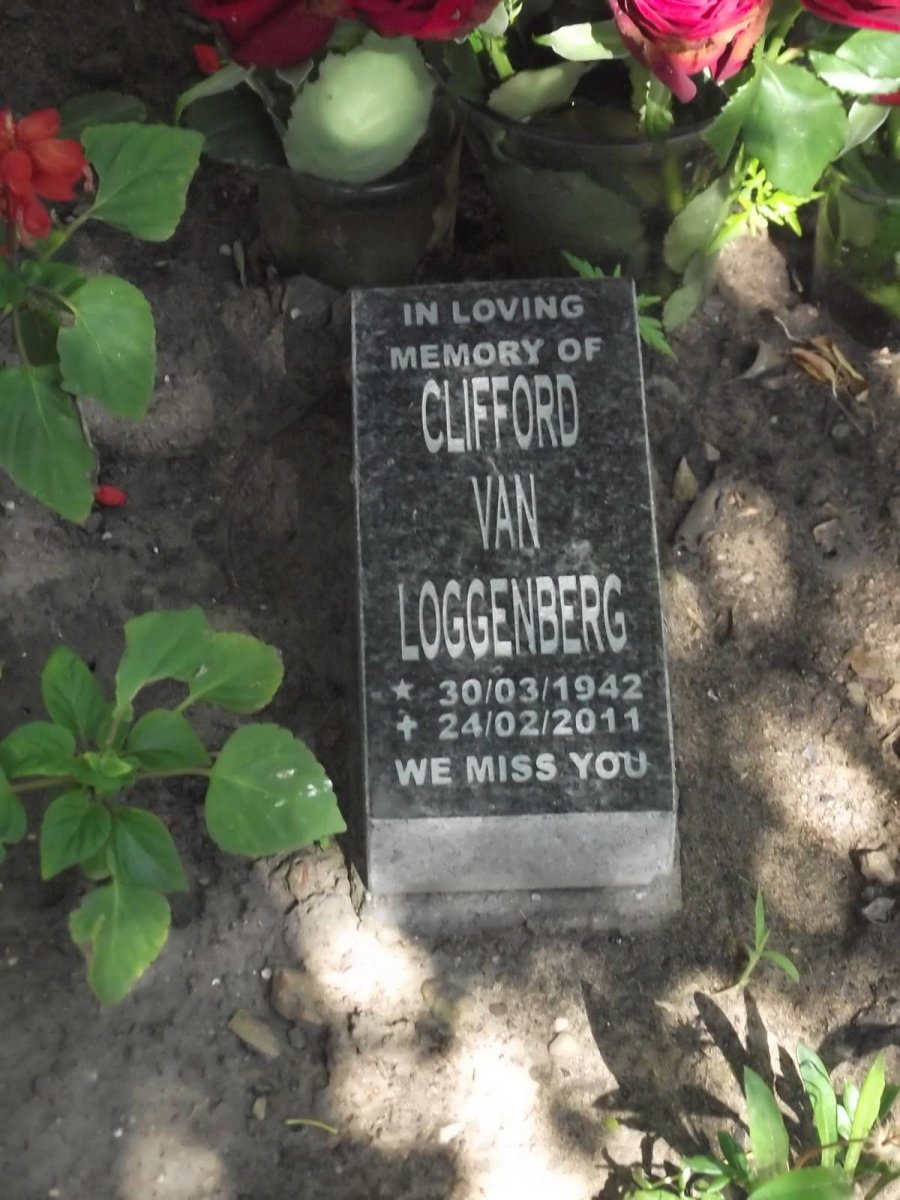 LOGGENBERG Clifford, van 1942-2011
