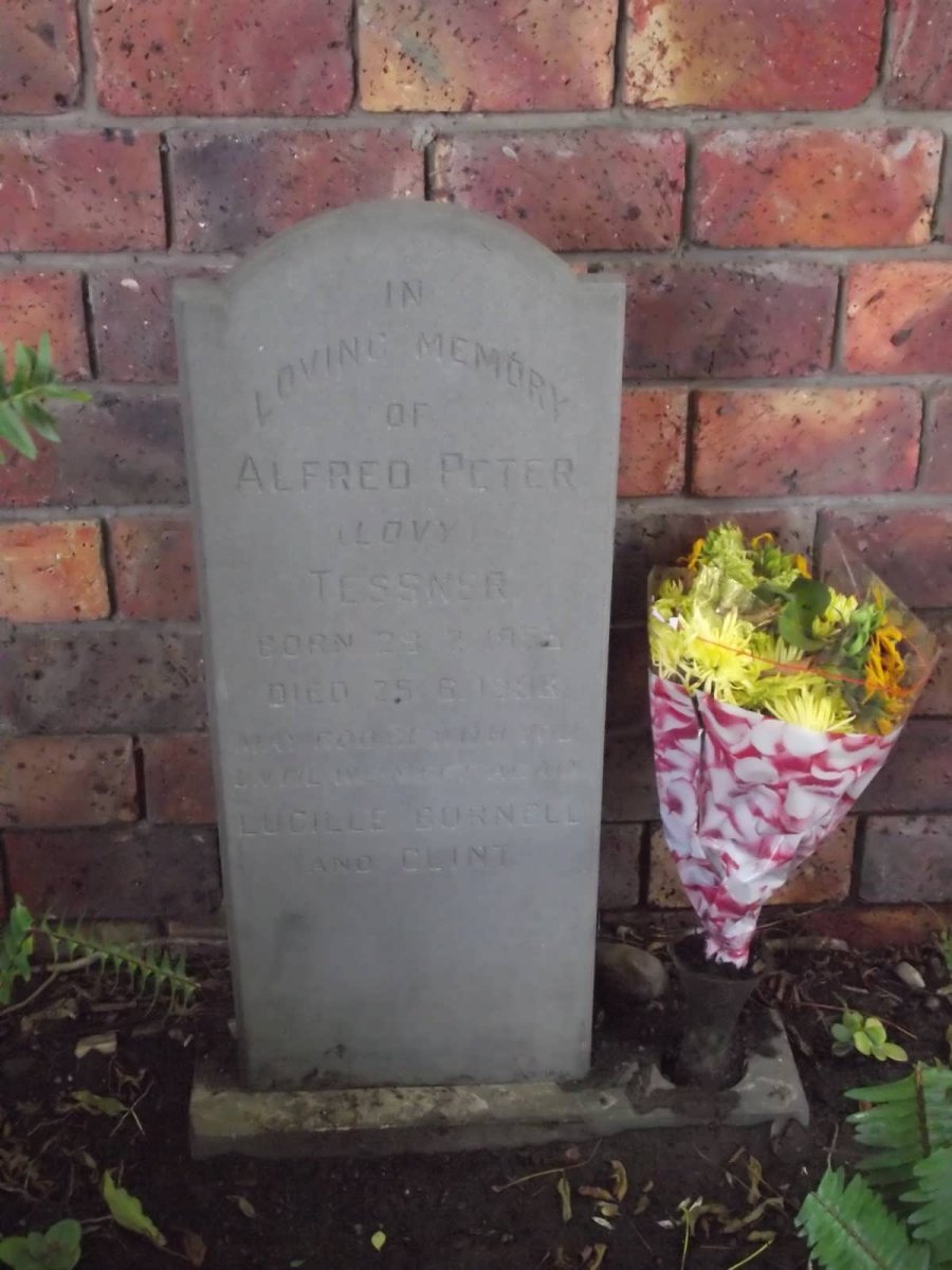 TESSNER Alfred Peter 1950-1996