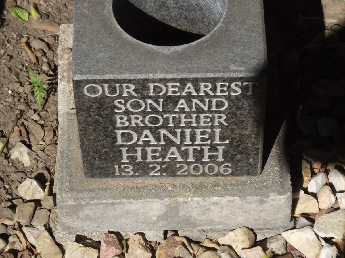 HEATH Daniel -2006