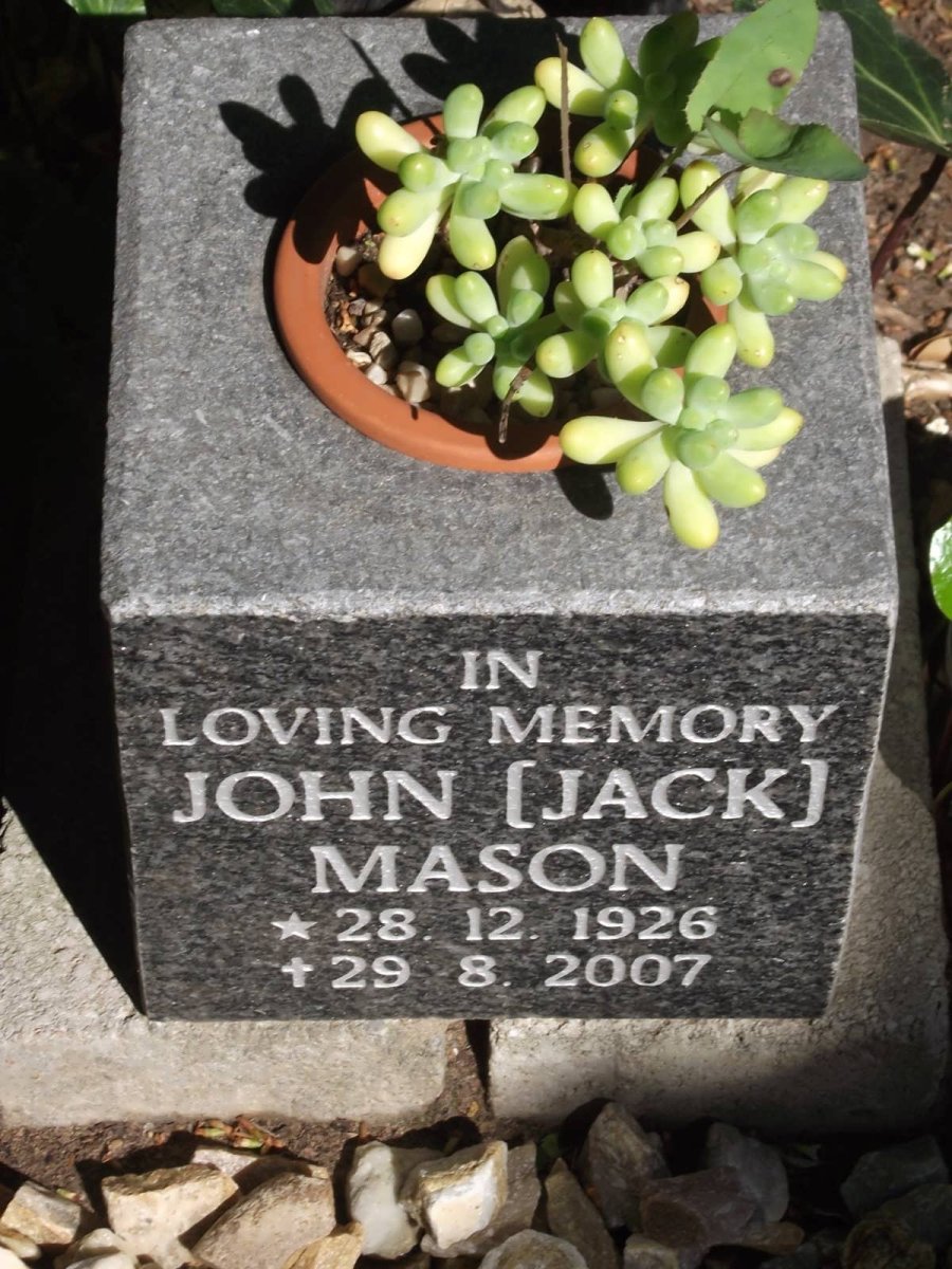 MASON John 1926-2007