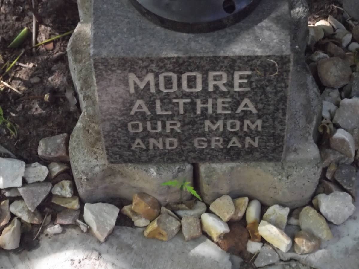 MOORE Althea