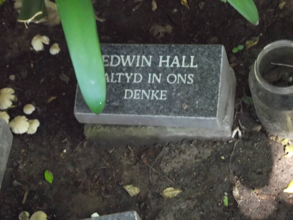 HALL Edwin