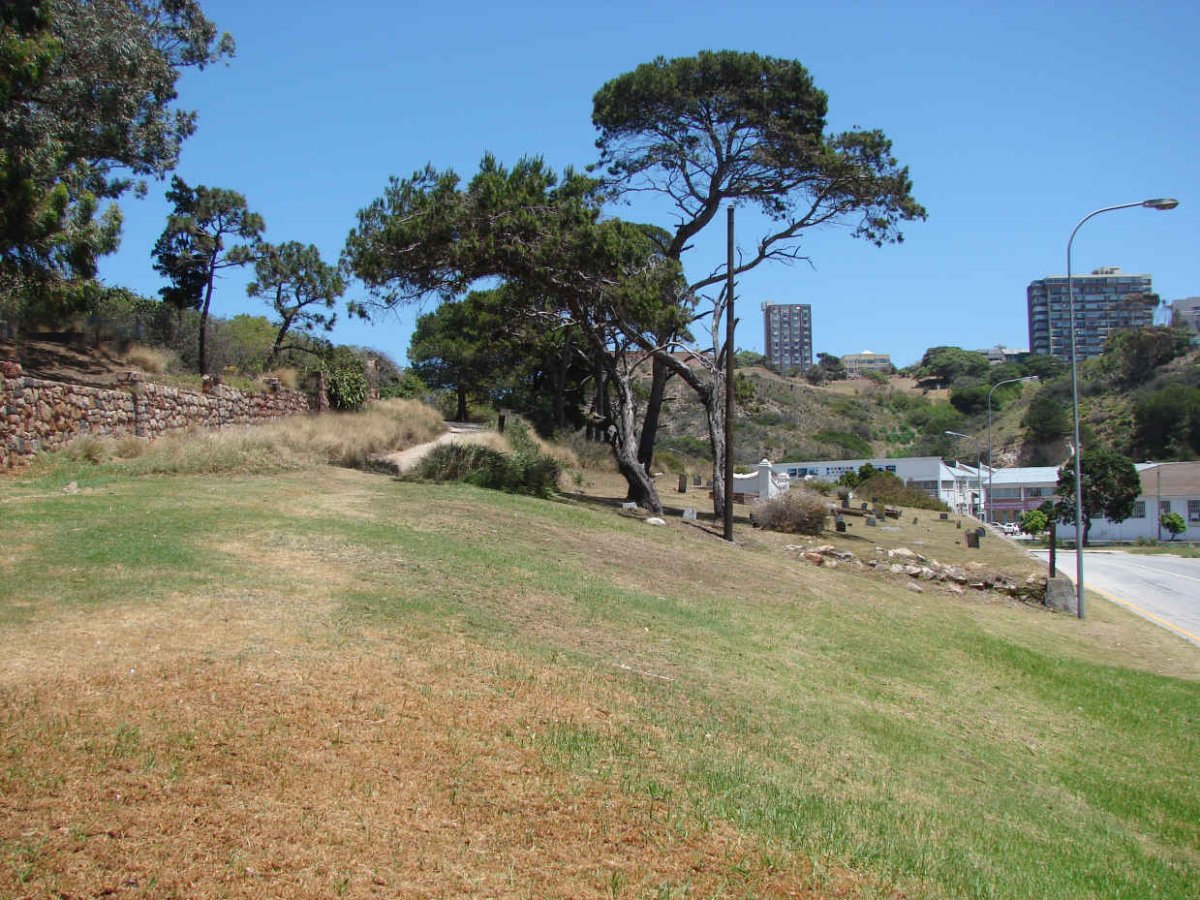 01. Overview of St Mary's Malay cemetery