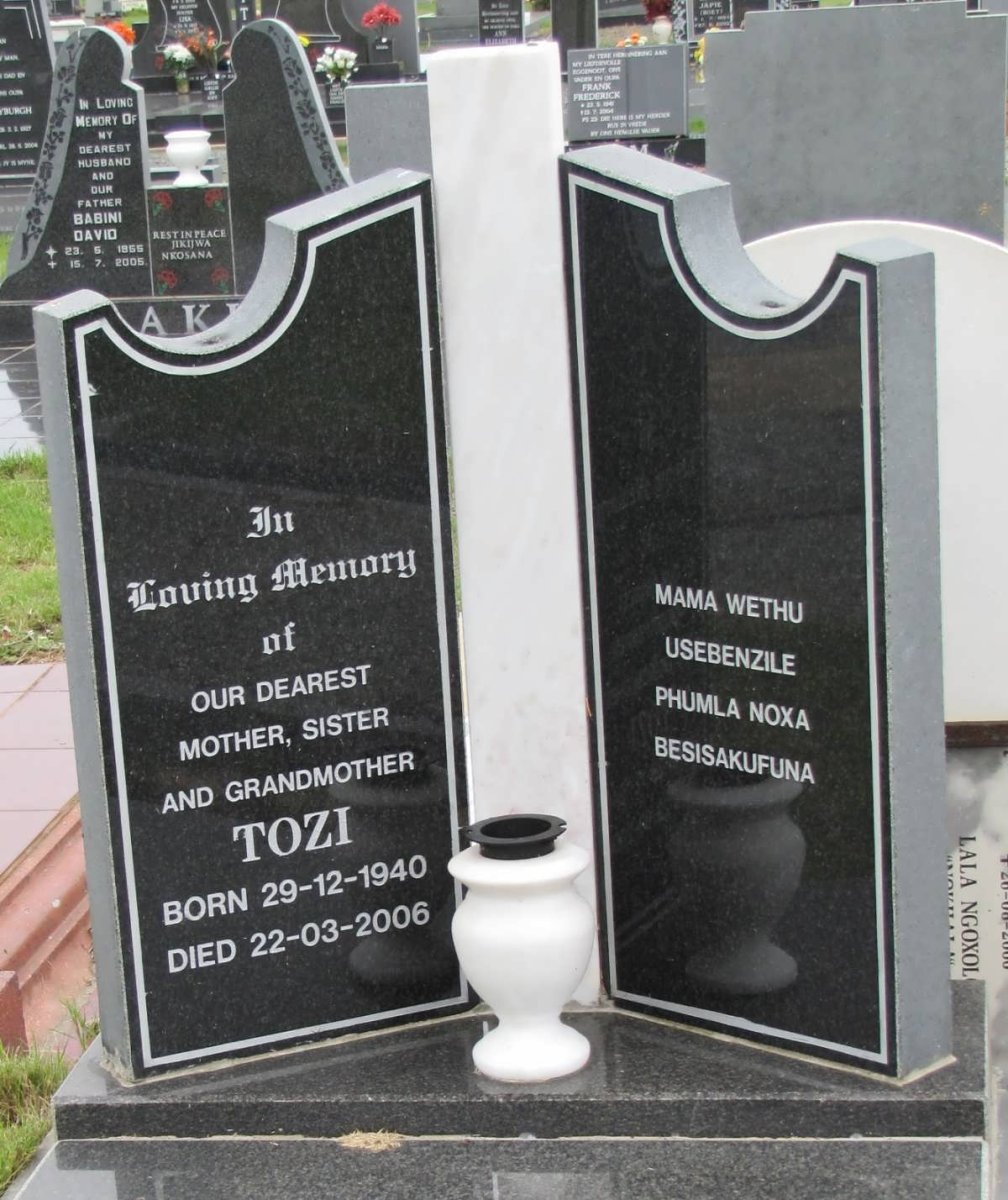 ? Tozi 1940-2006