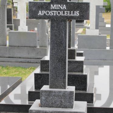 APOSTOLELLIS Asimna 1920-2008