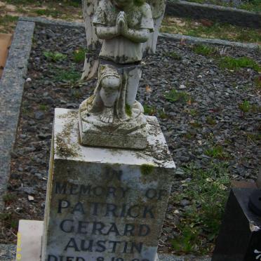 AUSTIN Patrick Gerard -1969