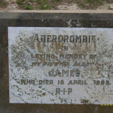 ABERCROMBIE James -1985