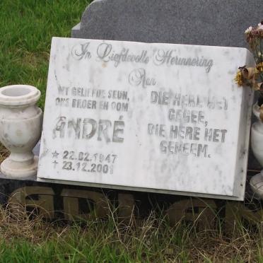 ADLAM André 1947-2001