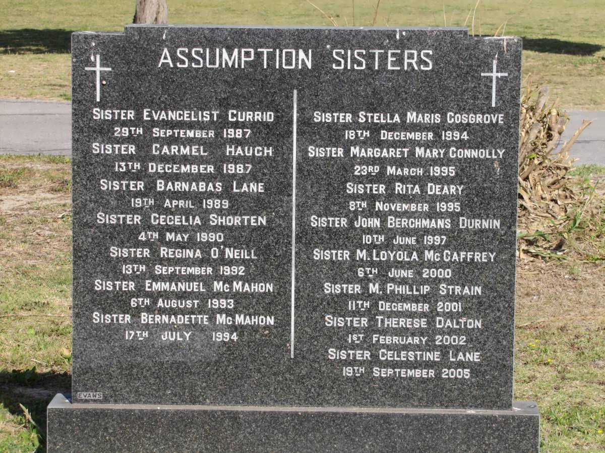 4. Assumption Sisters