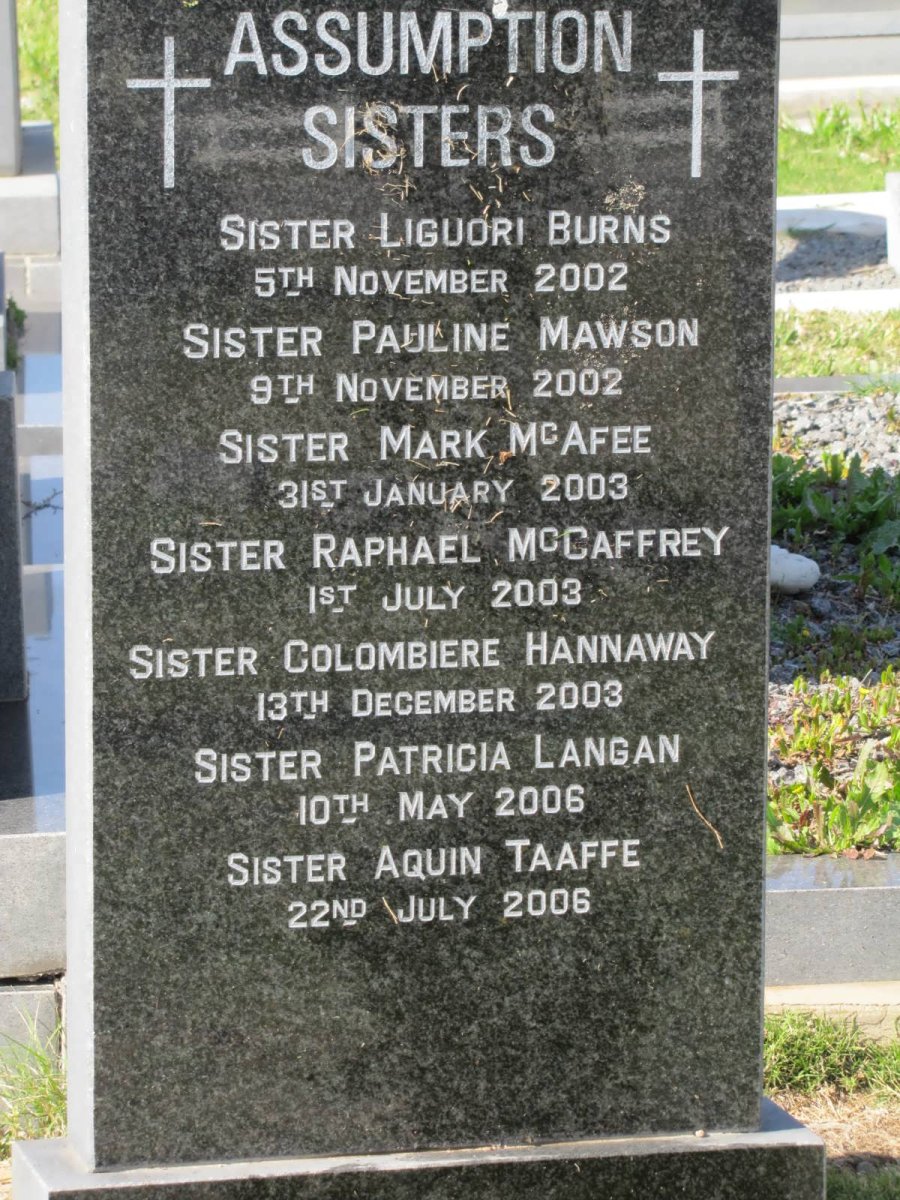 5. Assumption Sisters