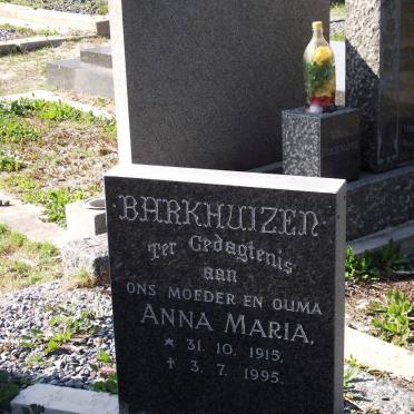 BARKHUIZEN Vanne :: Surnames
