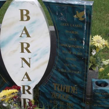 BARNARD Tuané 1997-1998