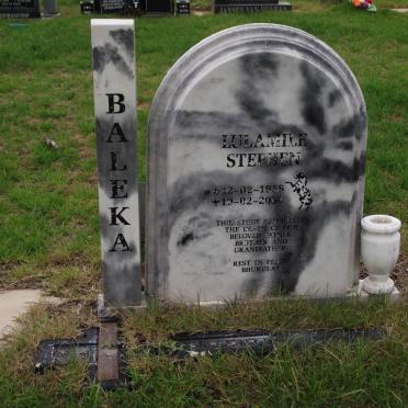 BALEKA Lulamile Stephen 1956-2002