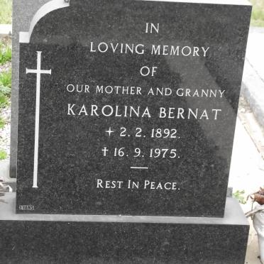 BERNAT Karolina 1892-1975