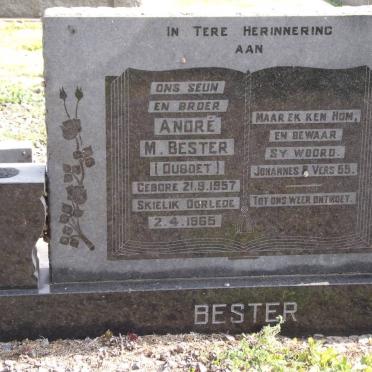 BESTER Vanne :: Surnames