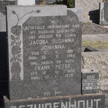 BEZUIDENHOUT 